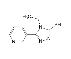 4-Ethyl-5-pyridin-3-yl-4H-[1,2,4]triazole-3-thiol