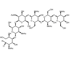 N,N',N'',N''',N'''',N'''''-Hexa-O-acetylchitohexaose