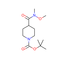 1-Boc-4-(methoxy-methyl-carbamoyl)piperidine