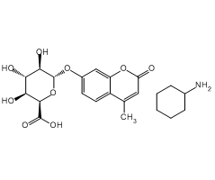 (4-Methylumbelliferyl)-α-L-iduronide cyclohexylammonium salt
