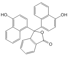 α-Naphtholphthalein