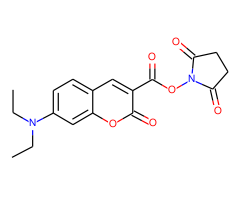 7-(Diethylamino)coumarin-3-carboxylic Acid N-Succinimidyl Ester