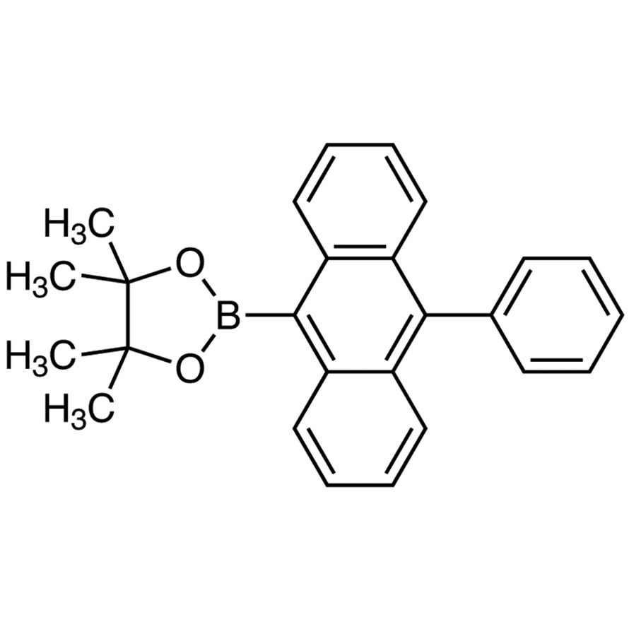 4,4,5,5-Tetramethyl-2-(10-phenylanthracen-9-yl)-1,3,2-dioxaborolane