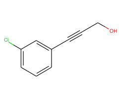 3-(3-chlorophenyl)prop-2-yn-1-ol