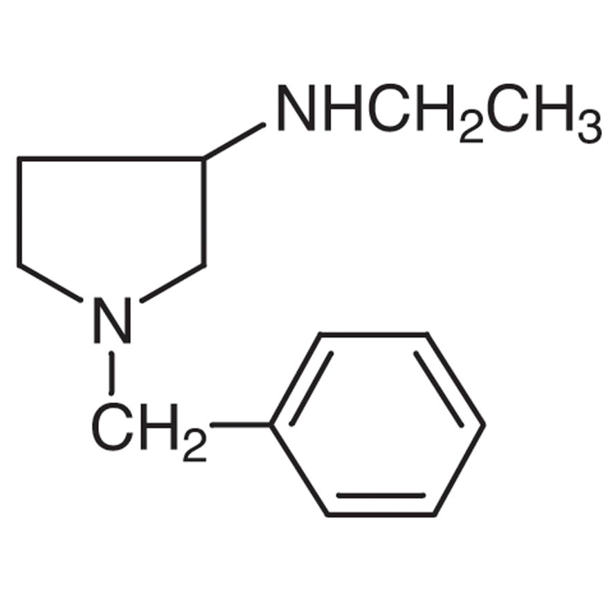 1-Benzyl-3-(ethylamino)pyrrolidine