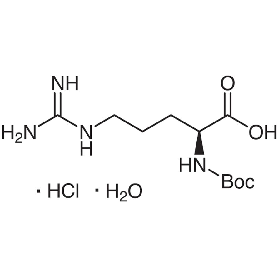 N<sup>α</sup>-(tert-Butoxycarbonyl)-L-arginine Hydrochloride Monohydrate