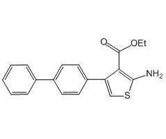 Ethyl 2-amino-4-(1,1'-biphenyl-4-yl)-3-thiophenecarboxylate