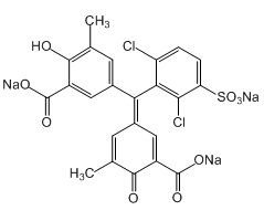 Chromeazurol S, Indicator