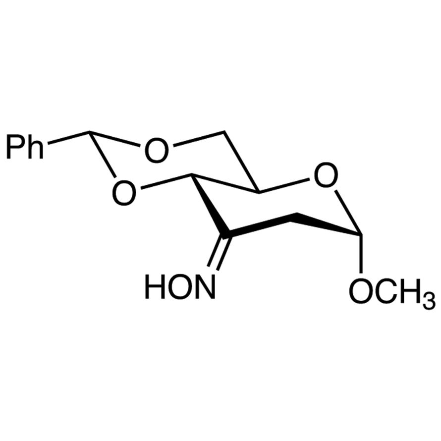 Methyl 4,6-O-Benzylidene-2-deoxy-α-D-erythro-hexopyranosid-3-ulose Oxime