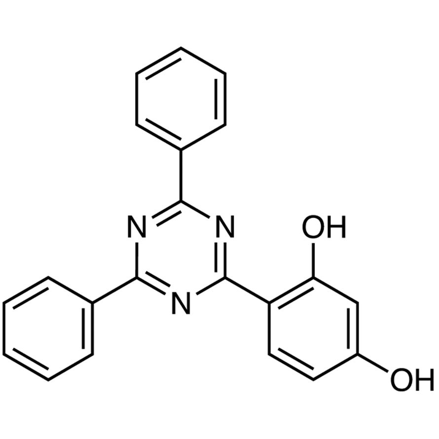 2-(2,4-Dihydroxyphenyl)-4,6-diphenyl-1,3,5-triazine