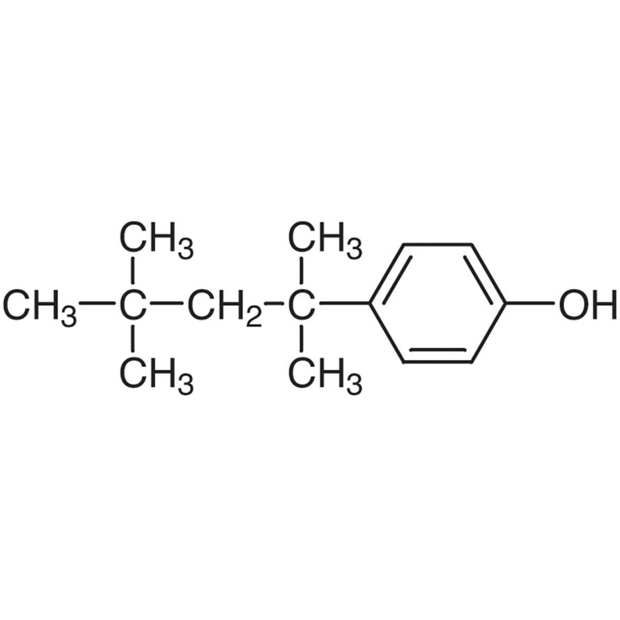 4-(1,1,3,3-Tetramethylbutyl)phenol