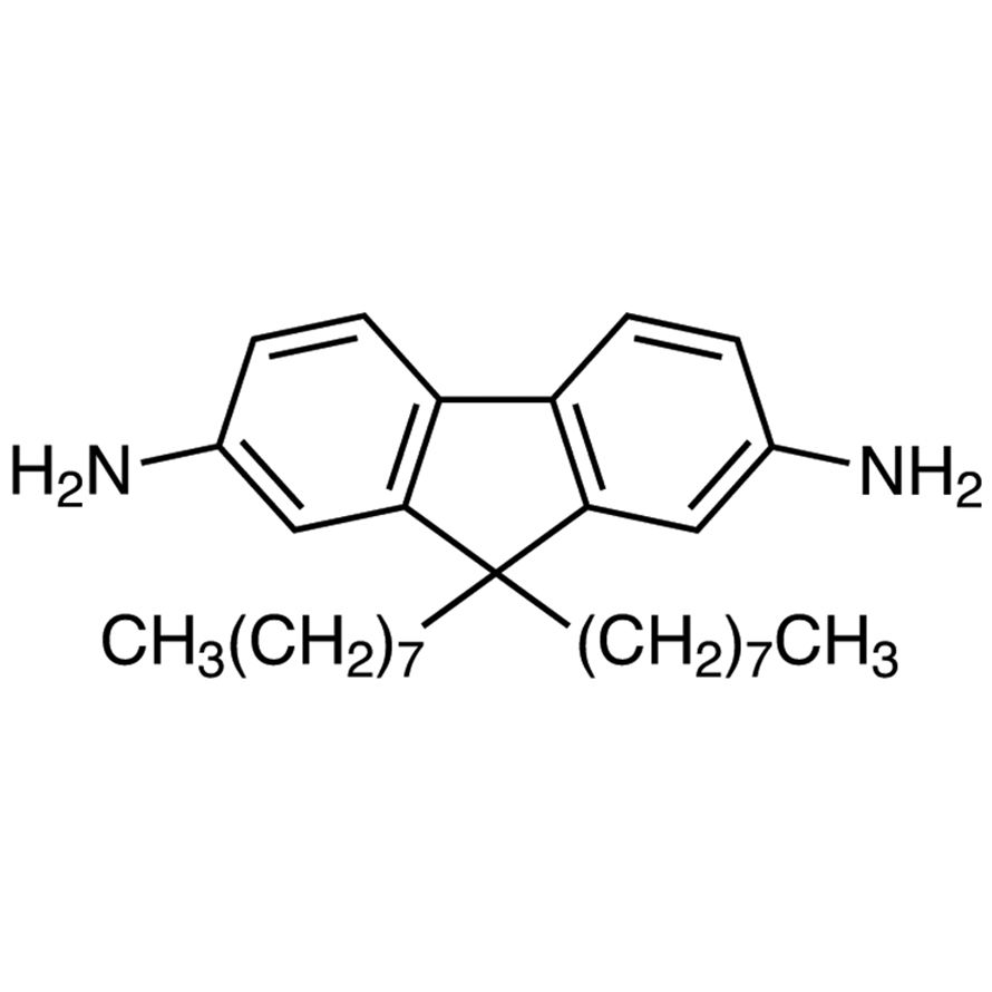 2,7-Diamino-9,9-di-n-octylfluorene
