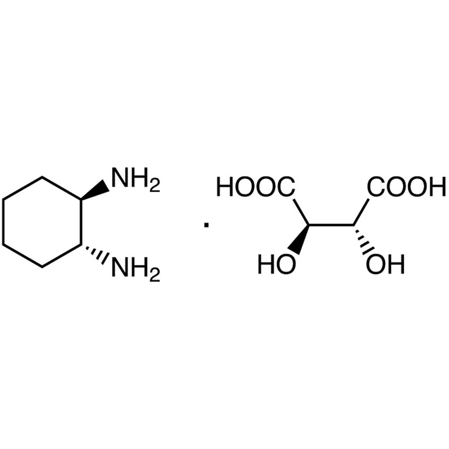 (1R,2R)-(+)-1,2-Cyclohexanediamine L-Tartrate