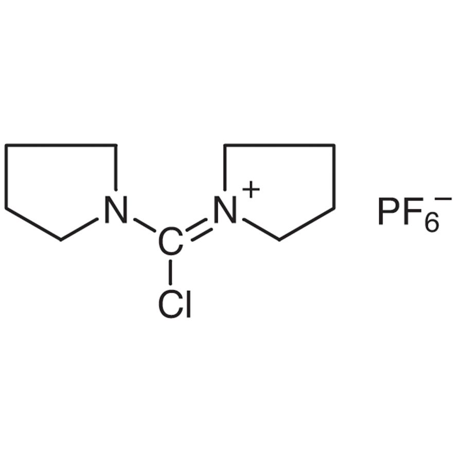 1-(Chloro-1-pyrrolidinylmethylene)pyrrolidinium Hexafluorophosphate
