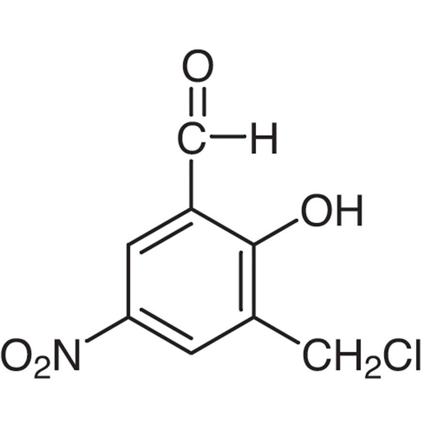 3-Chloromethyl-5-nitrosalicylaldehyde