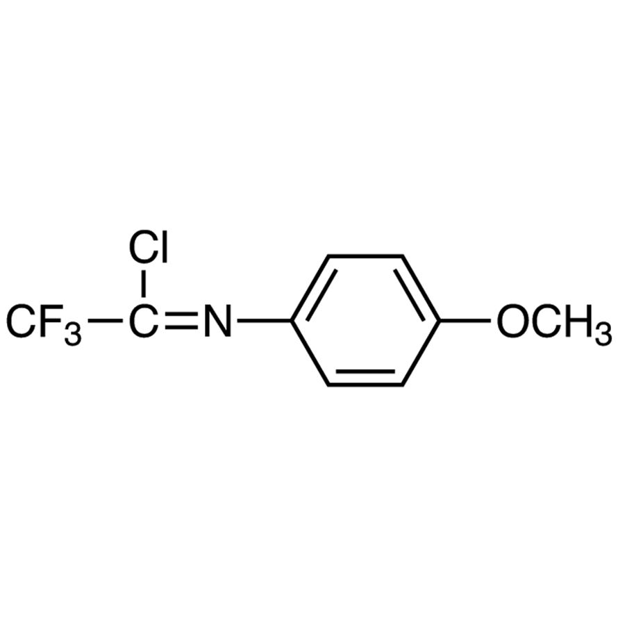 2,2,2-Trifluoro-N-(4-methoxyphenyl)acetimidoyl Chloride