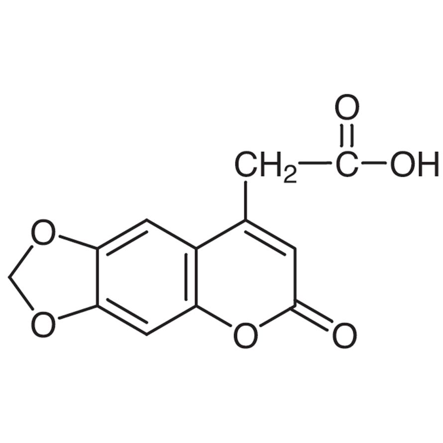 4-Carboxymethyl-6,7-methylenedioxycoumarin