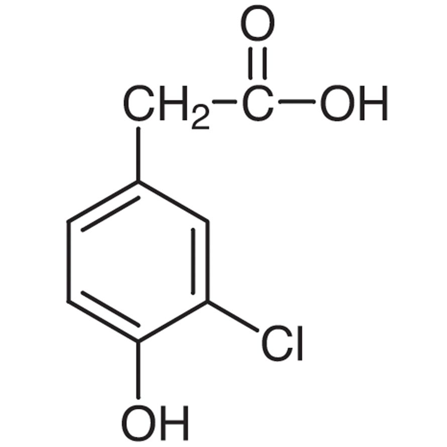 3-Chloro-4-hydroxyphenylacetic Acid