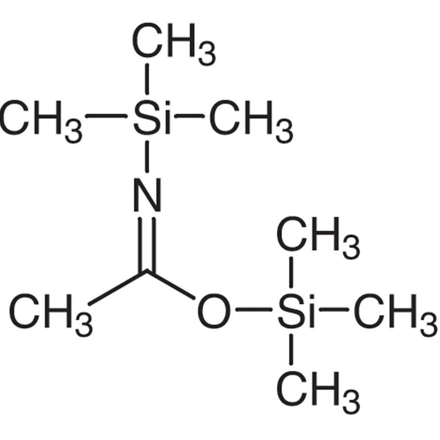 BSA [=N,O-Bis(trimethylsilyl)acetamide] [for Gas Chromatography]