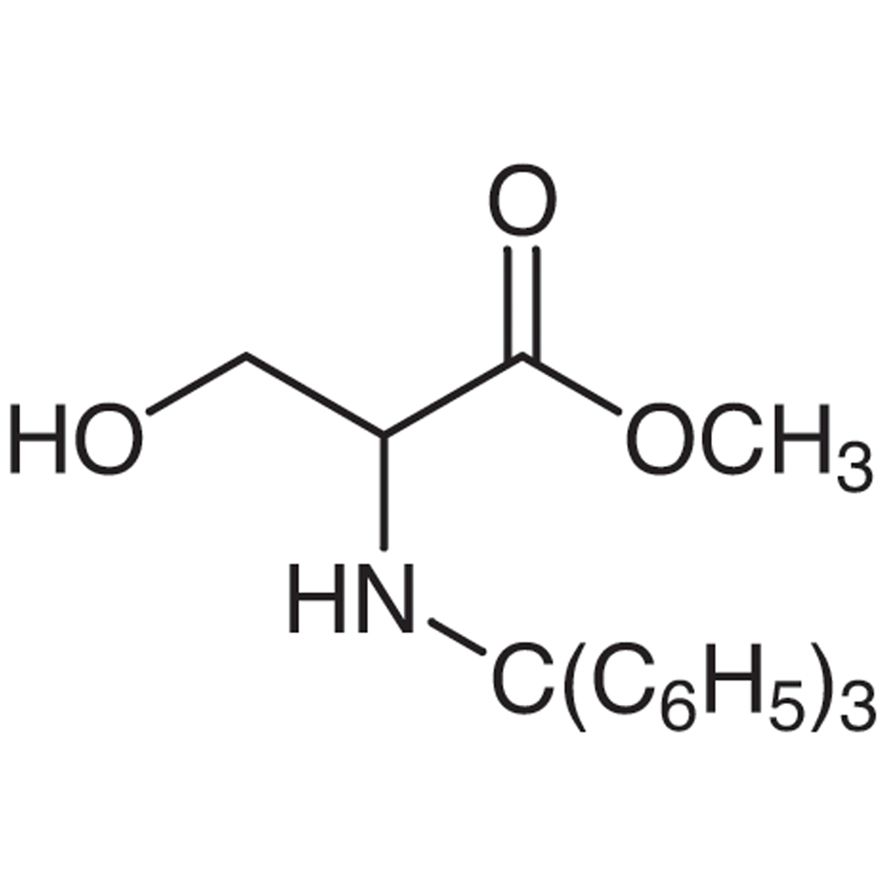 N-(Triphenylmethyl)-DL-serine Methyl Ester