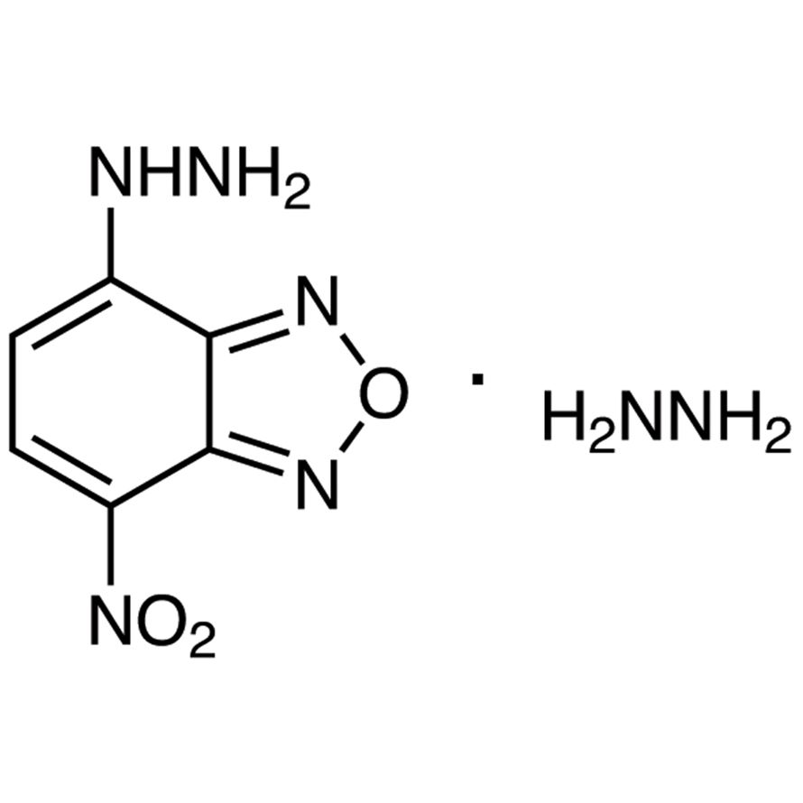 NBD-H (=4-Hydrazino-7-nitro-2,1,3-benzoxadiazole Hydrazine) [for HPLC Labeling]