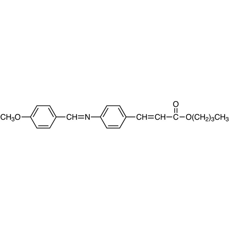 Butyl 4-[(4-Methoxybenzylidene)amino]cinnamate