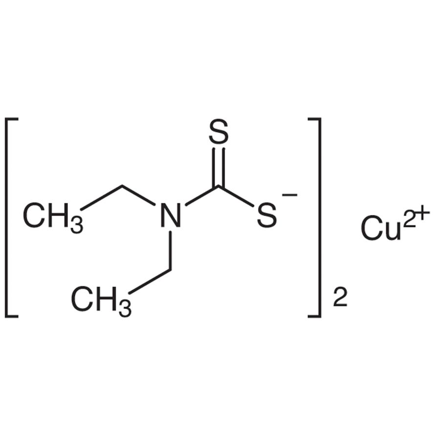 Copper(II) Diethyldithiocarbamate