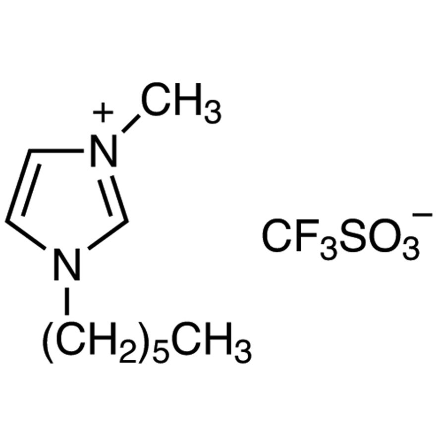 1-Hexyl-3-methylimidazolium Trifluoromethanesulfonate