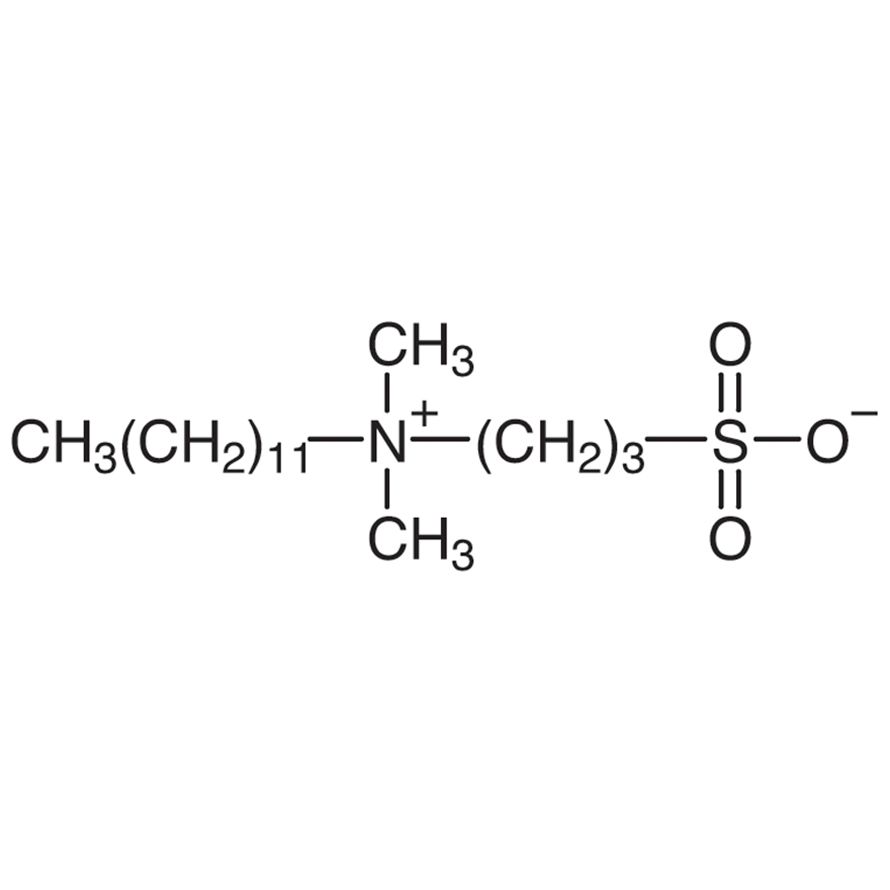 Dodecyldimethyl(3-sulfopropyl)ammonium Hydroxide Inner Salt [for Biochemical Research]