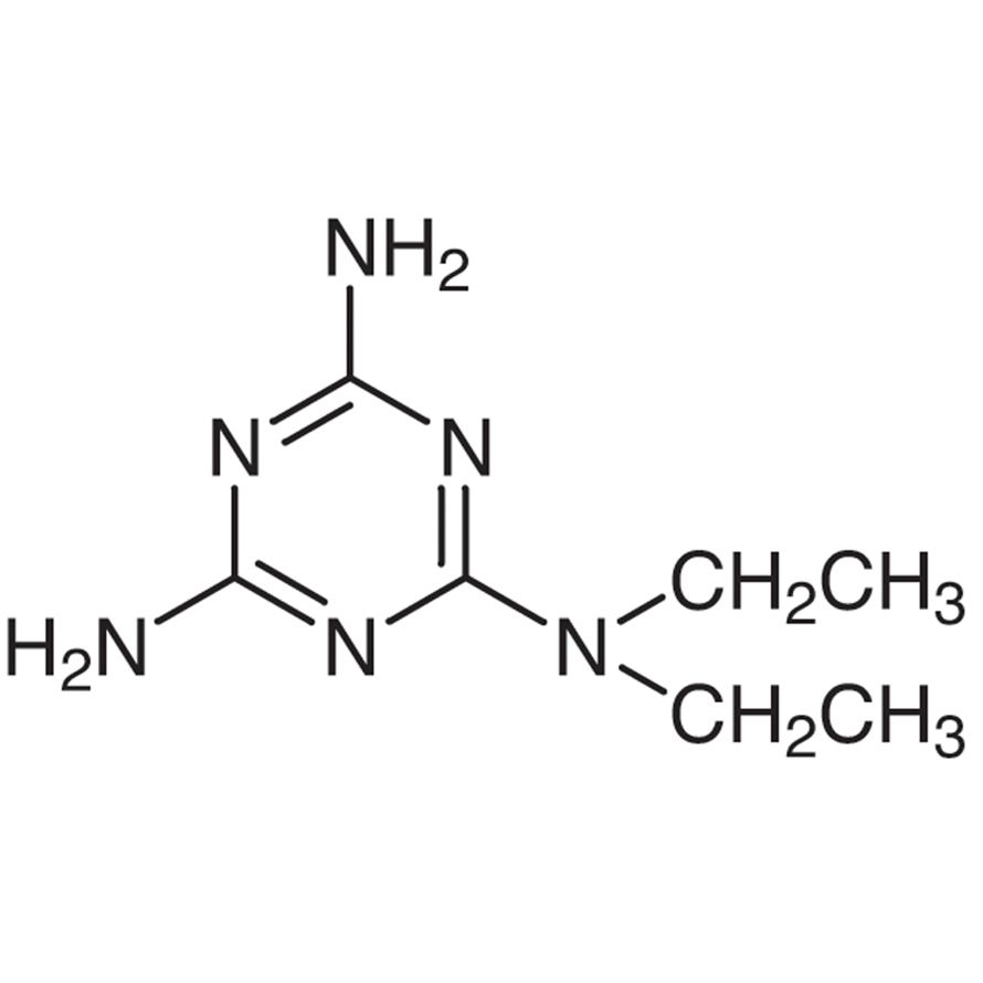 2,4-Diamino-6-diethylamino-1,3,5-triazine