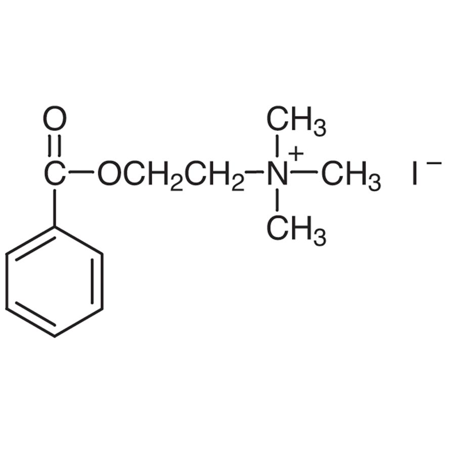 Benzoylcholine Iodide
