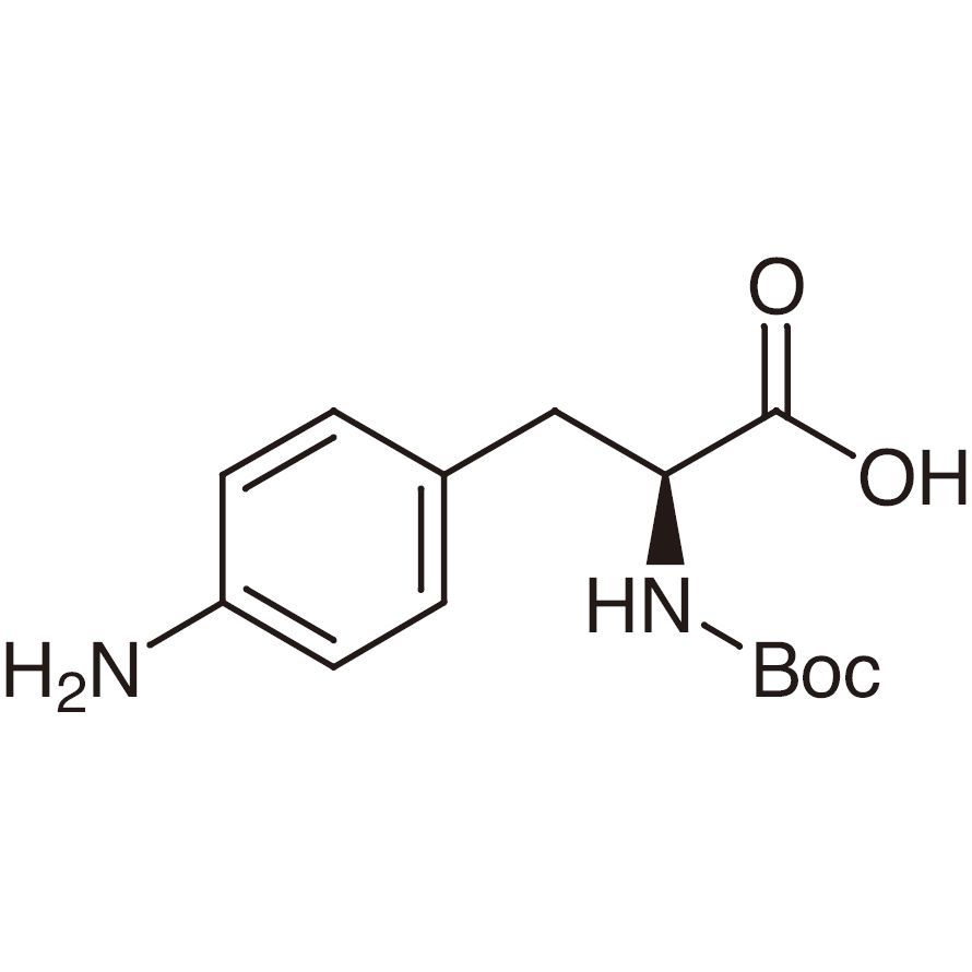 4-Amino-N-(tert-butoxycarbonyl)-L-phenylalanine