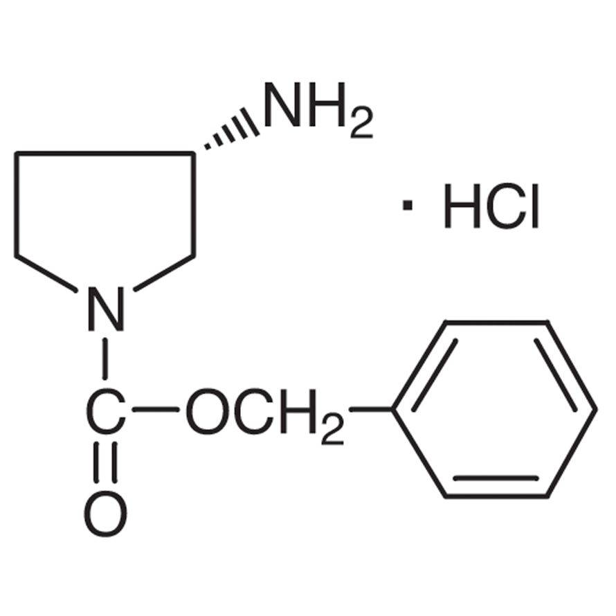 (S)-3-Amino-1-carbobenzoxypyrrolidine Hydrochloride