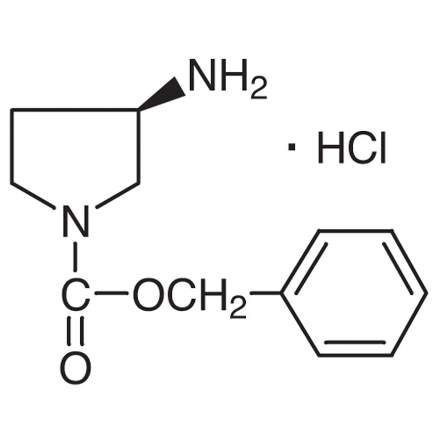 (R)-3-Amino-1-carbobenzoxypyrrolidine Hydrochloride