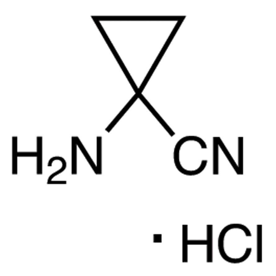 1-Aminocyclopropanecarbonitrile Hydrochloride