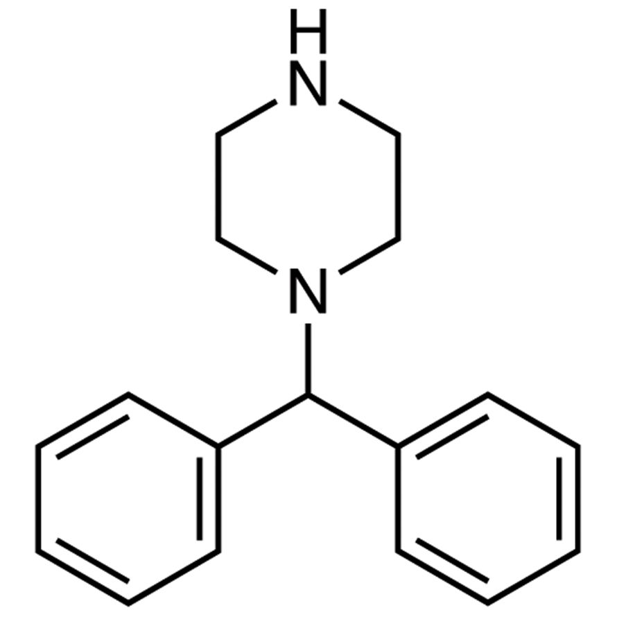 1-Benzhydrylpiperazine