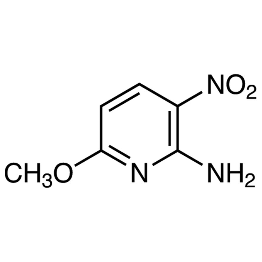 2-Amino-6-methoxy-3-nitropyridine