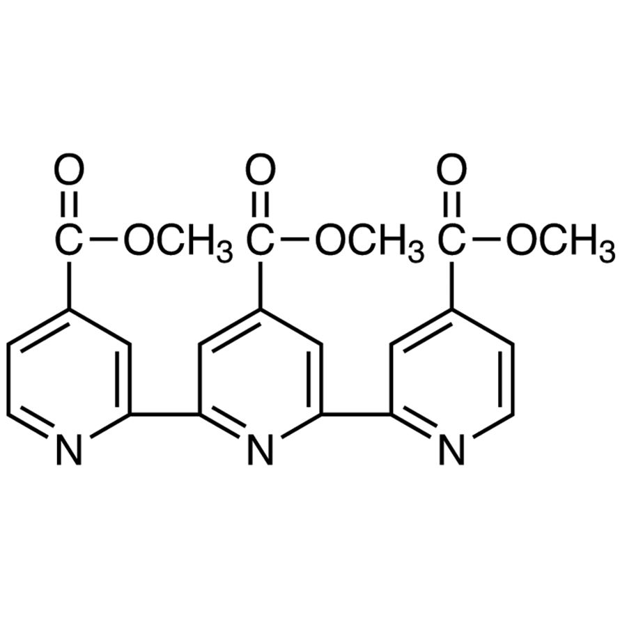 Trimethyl 2,2':6',2''-Terpyridine-4,4',4''-tricarboxylate