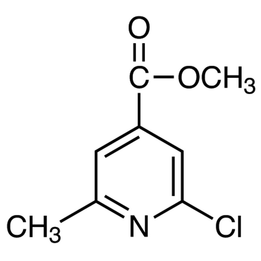Methyl 2-Chloro-6-methylisonicotinate