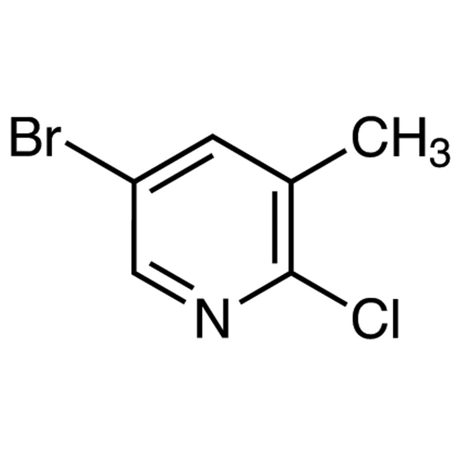 5-Bromo-2-chloro-3-methylpyridine