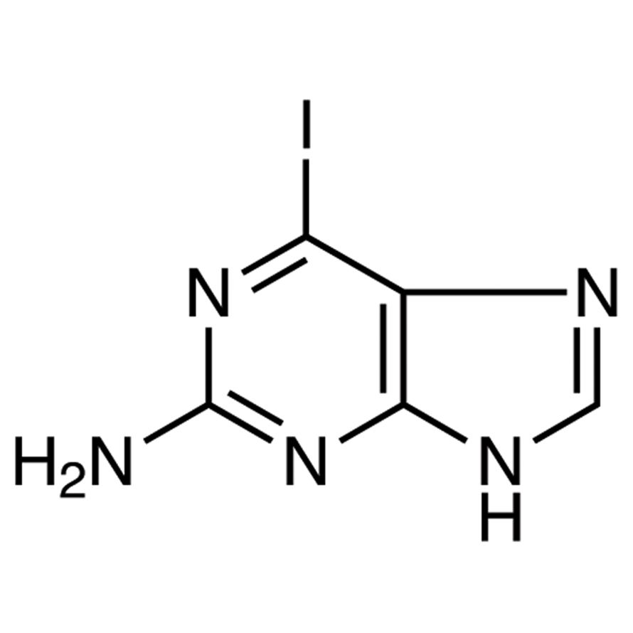 2-Amino-6-iodopurine