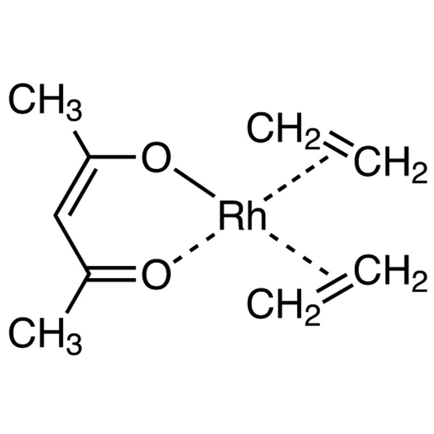 Acetylacetonatobis(ethylene)rhodium(I)