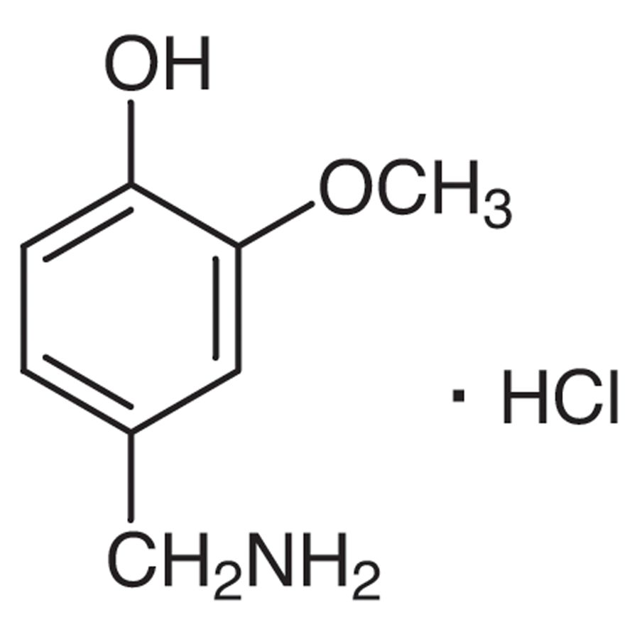 4-(Aminomethyl)-2-methoxyphenol Hydrochloride