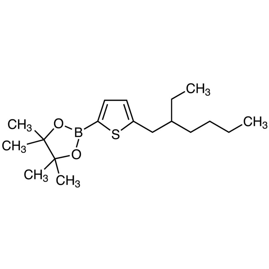 2-[5-(2-Ethylhexyl)-2-thienyl]-4,4,5,5-tetramethyl-1,3,2-dioxaborolane