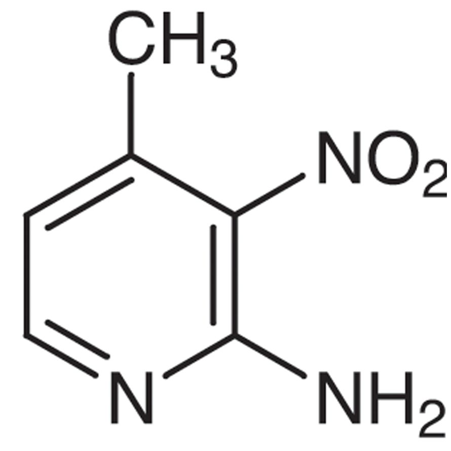 2-Amino-4-methyl-3-nitropyridine