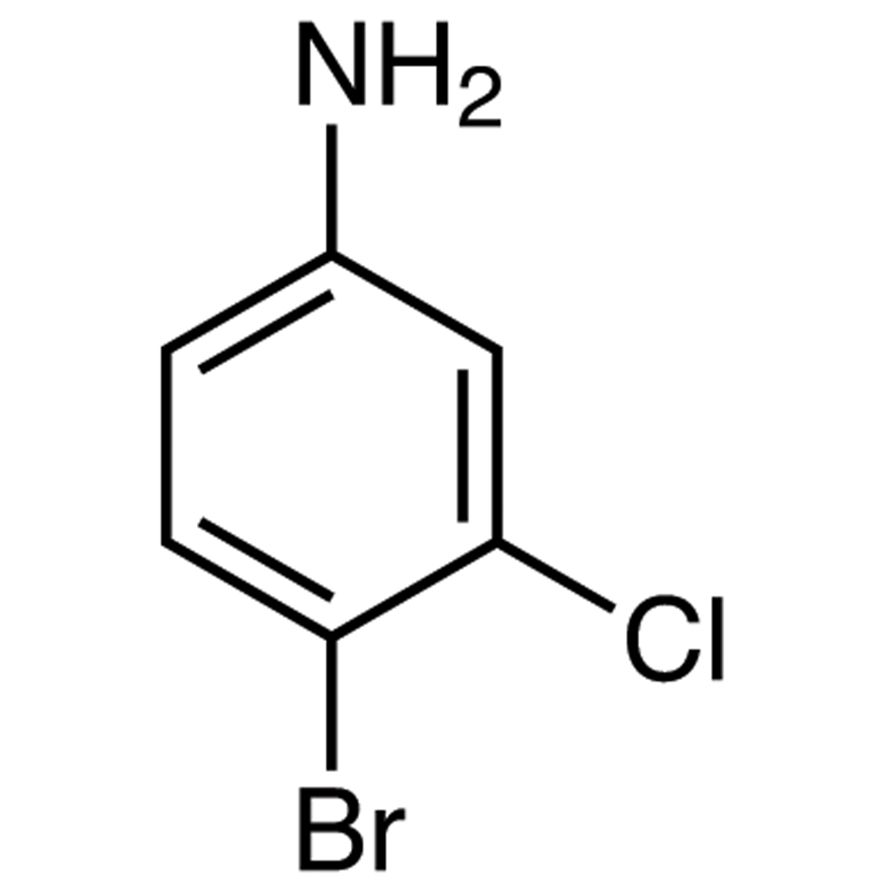 4-Bromo-3-chloroaniline