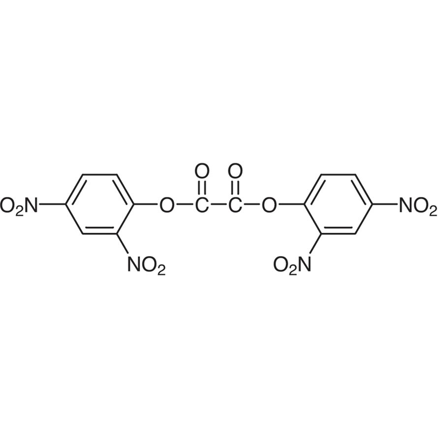 Bis(2,4-dinitrophenyl) Oxalate [Chemiluminescence reagent for the determination of fluorescent compounds by HPLC and FIA]