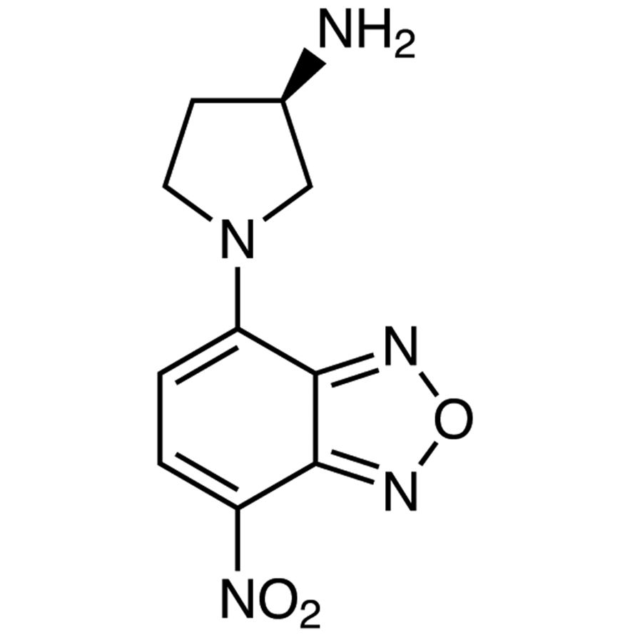 (R)-(-)-NBD-APy [=(R)-(-)-4-Nitro-7-(3-aminopyrrolidin-1-yl)-2,1,3-benzoxadiazole] [HPLC Labeling Reagent for e.e. Determination]
