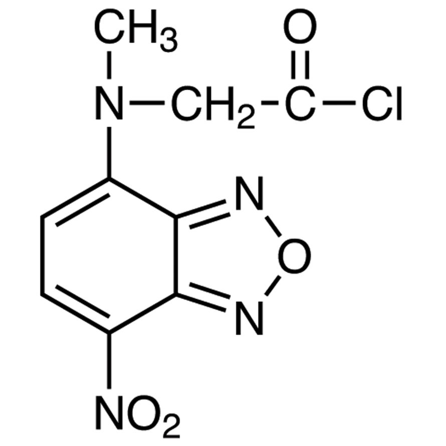 NBD-COCl [=4-(N-Chloroformylmethyl-N-methylamino)-7-nitro-2,1,3-benzoxadiazole] [for HPLC Labeling]