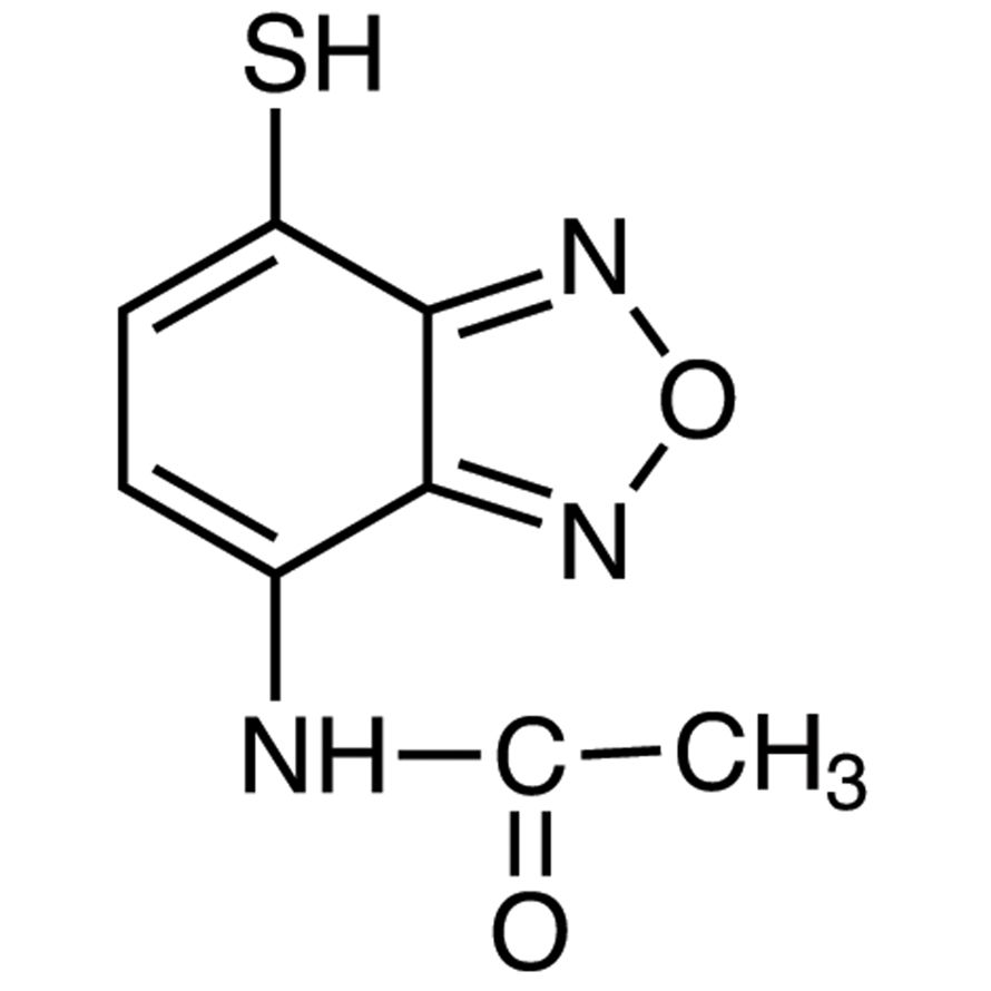 AABD-SH (=4-Acetamido-7-mercapto-2,1,3-benzoxadiazole) [for HPLC Labeling]